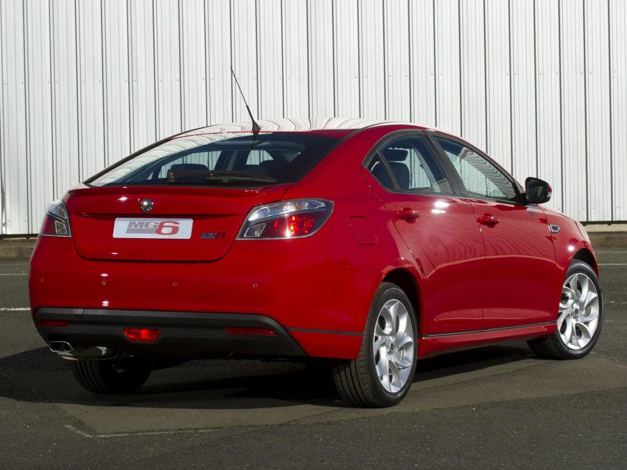  MG 6 GT 2011 года  (UK) (фото 12 из 13)